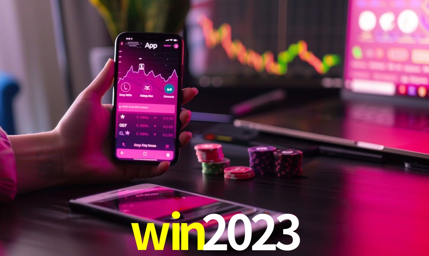 Comparação APP mobile vs versão web da win2023